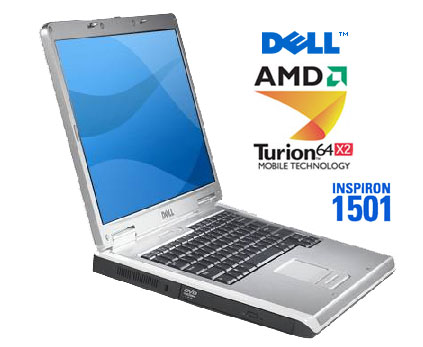 Dell Inspiron 1501 Parts